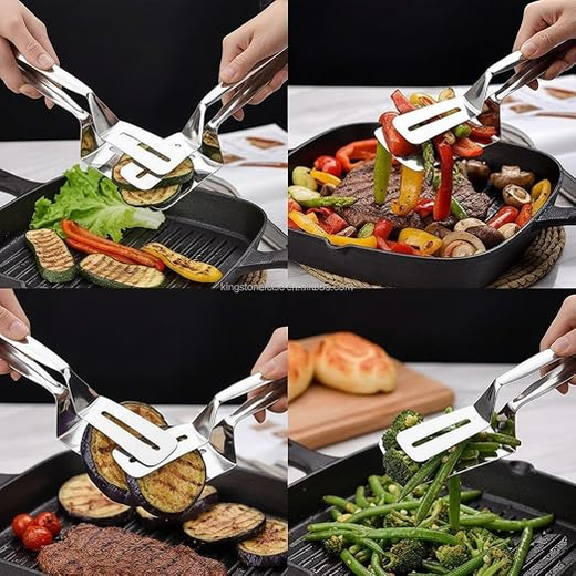 Stainless Steel Serving Tong - Image 4