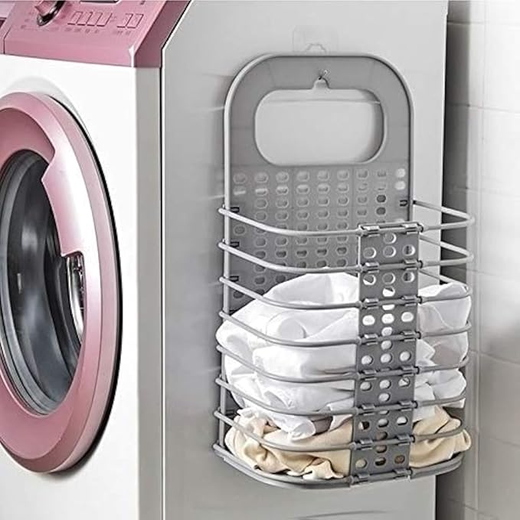 Hanging Folding Laundry Basket