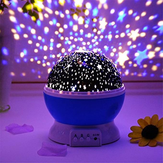 Sky Colorful LED Night Lamp