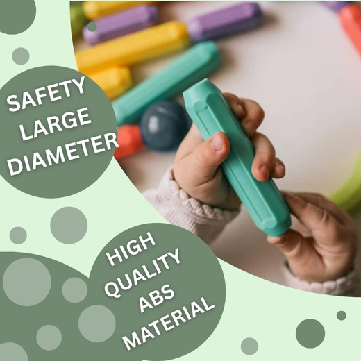 25 PCS MAGNETIC BAR BLOCKS - Image 3