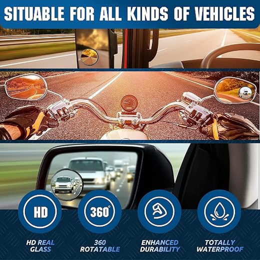 Blind Spot Mirror for Cars - Image 4