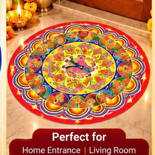 Rangoli Sticker for Floor - Image 4