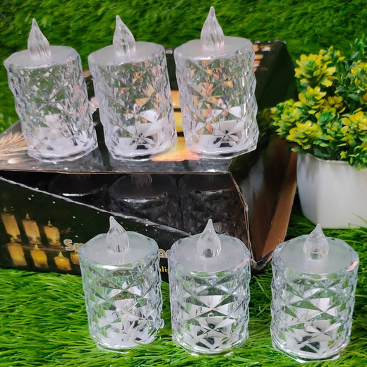 Crystal LED Candles🕯️(24 Piece) - Image 3