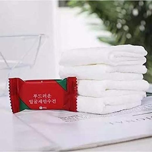 Magic Chocolate Shape Tablets Tissue Towel