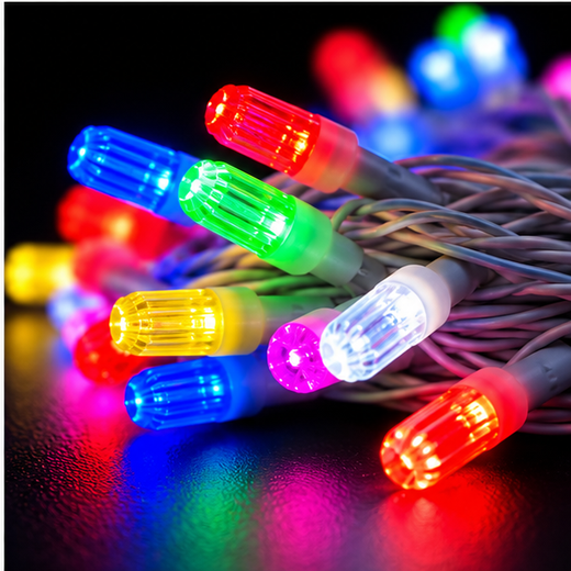 25M Sugarcane Multicolour String Light (78 Bulb) (Print: 19M) ✨ - Image 4