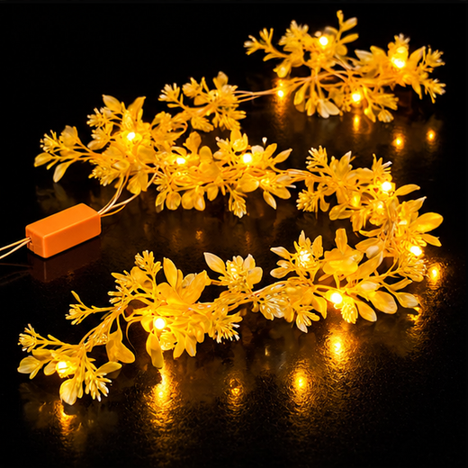32 Bulb Yellow Light Patta String Light ✨ - Image 3