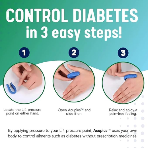 Sugar Control Acupressure Point Clip - Image 3