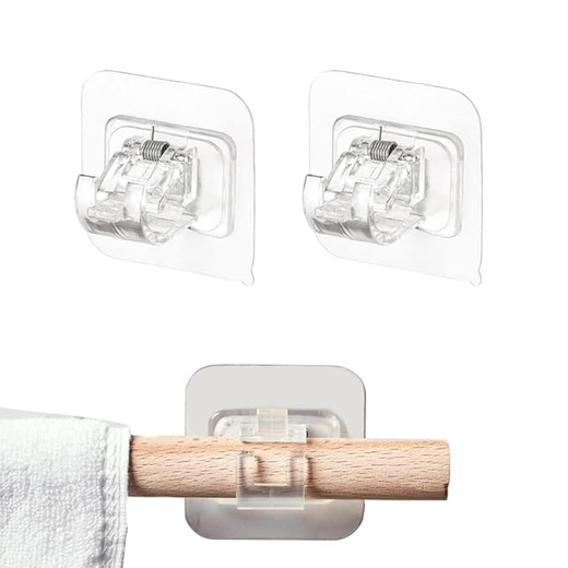 Curtain Rod Holder Hook (2 pieces)