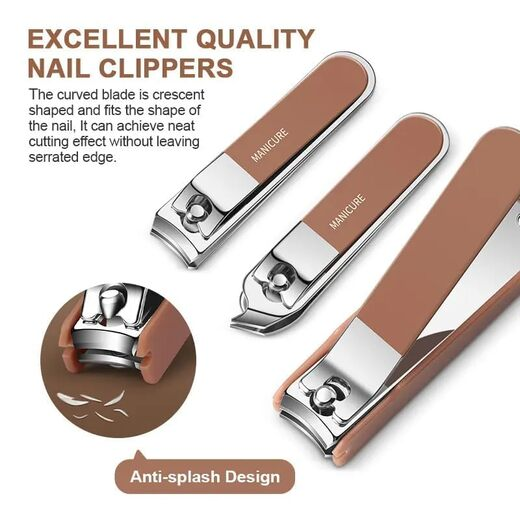8 In 1 Manicure Kit - Image 2