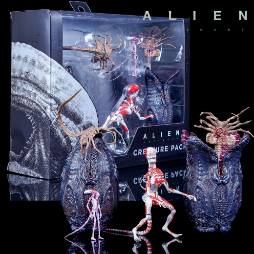 NCA -KO Alien Covenant Accessory Pack Creature Pack - Image 4