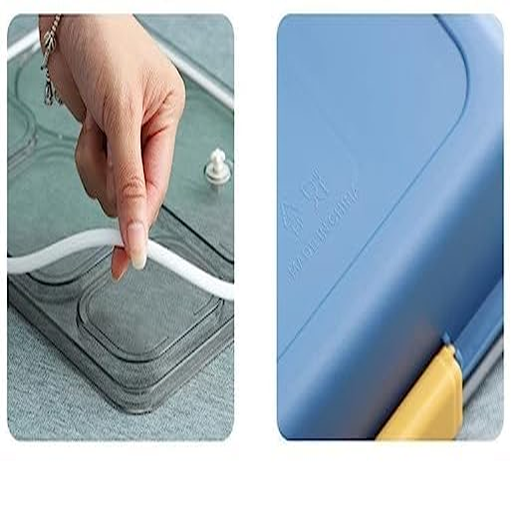 3 Compartment Stainless Steel Lunch Box - Image 2