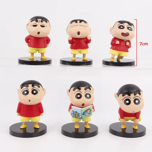 Prime Shinychan red color set - Image 2