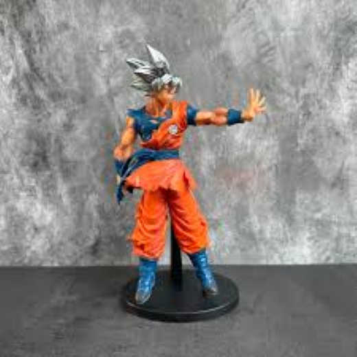Ultra instinct Goku figure