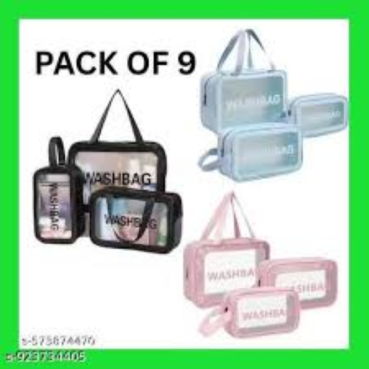 3 PCS Wash Bag - Image 4