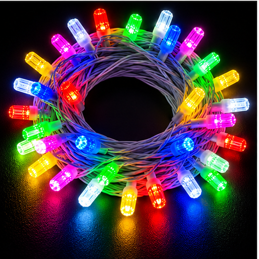 25M Sugarcane Multicolour String Light (78 Bulb) (Print: 19M) ✨ - Image 2