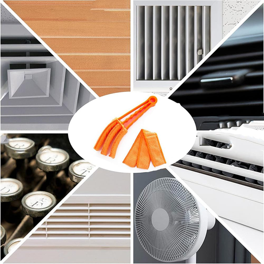 Microfiber Duster Set Window Brush - Image 4