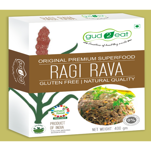 Ragi Rava - Gulten free - Image 3