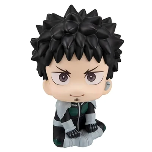 Kaiju No. 8 Kafka Hibino sitting figure