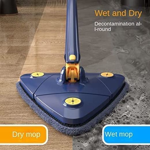 360° Rotatable Adjustable Cleaning Mop - Image 4