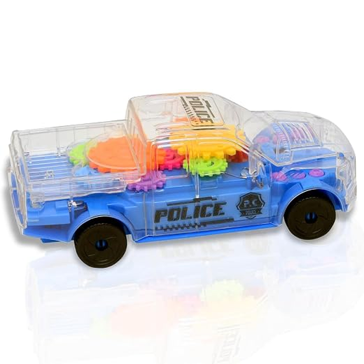 Police Gear Car - Image 4