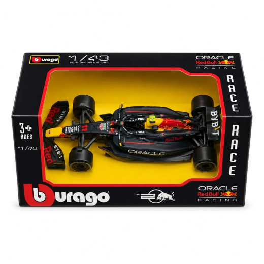Bburago 1:43 Red Bull Racing RB20 SergioCheco 2024 #11 - Image 3