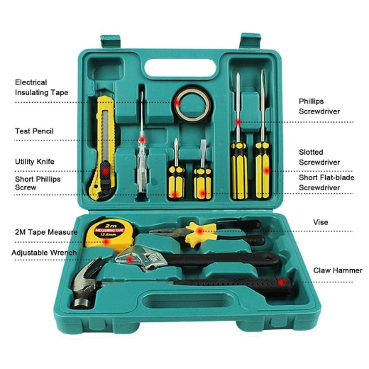 12 In 1 Tool Kit