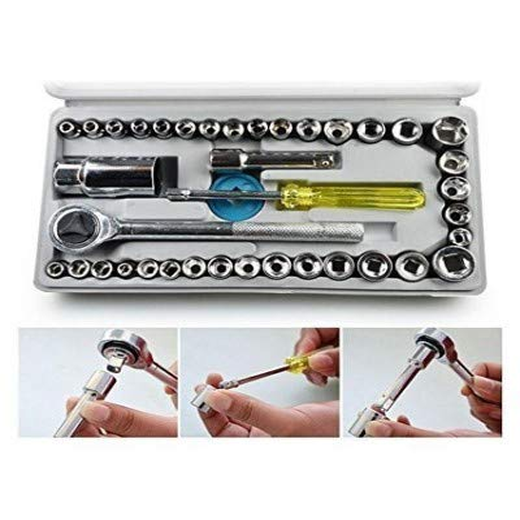 40 in 1 Tool Kit - Image 2