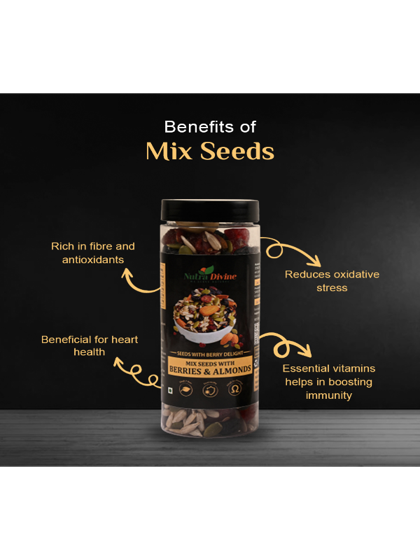 Seeds with Berry Delight - 200g - Image 2