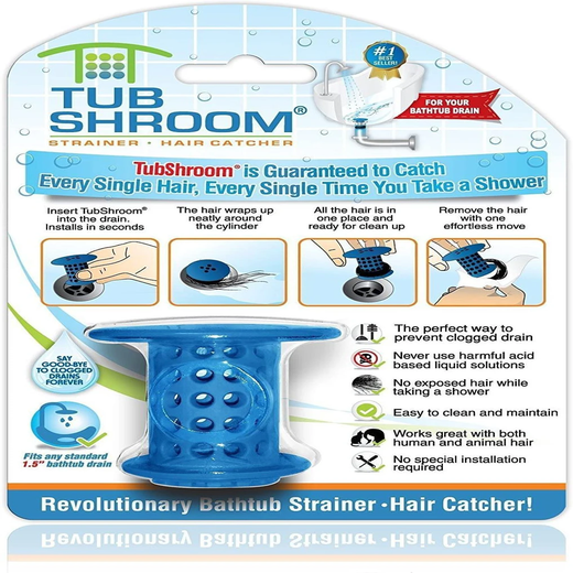 Shroom Shape Tub Drain Protector