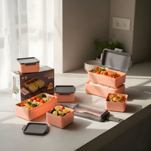 Double Decker Lunch Box