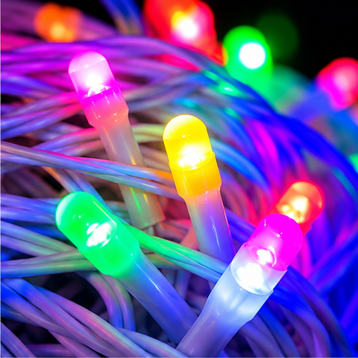 30M Multicolour Temple String Light (Print 35M) ✨ - Image 2