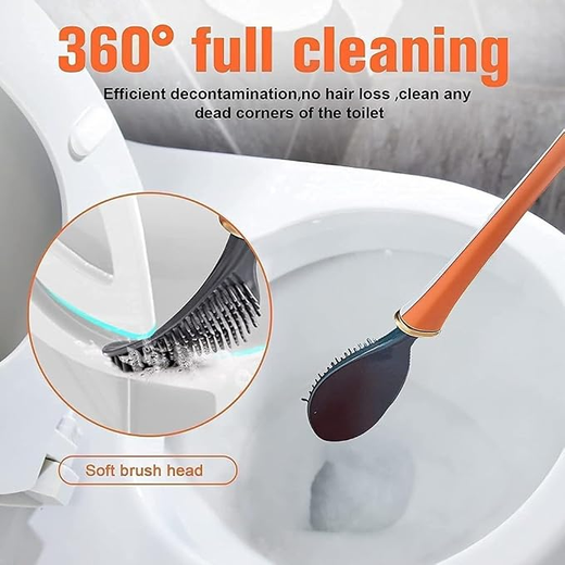 Long Handle Toilet Cleaning Brush - Image 2