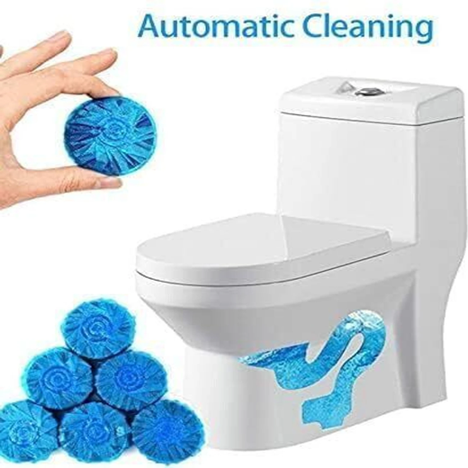 (Set of 10)Toilet Bowl Cleaner Tablet - Image 3