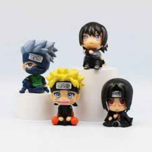Set of 4 natuto figure - Image 4