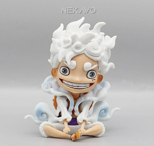 Gear 5 luffy sitting - Image 3