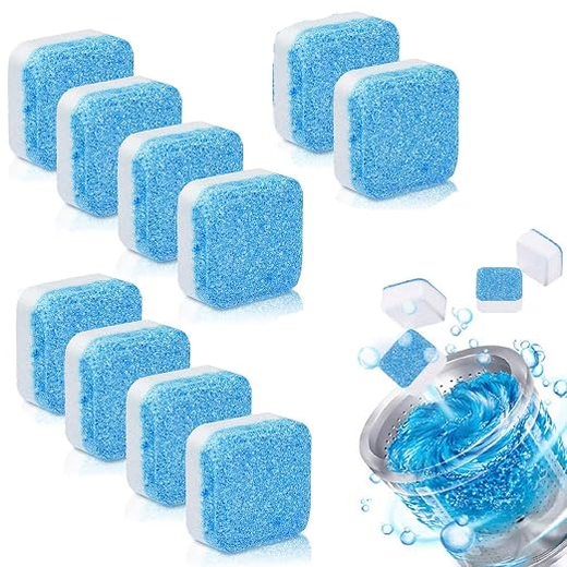 Washing Machine Cleaner Tablet (Pack of 8)
