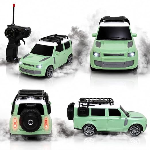 RC Defender Remote Control Car for Kids - Image 3