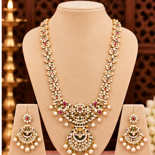 Long Gold Necklace
