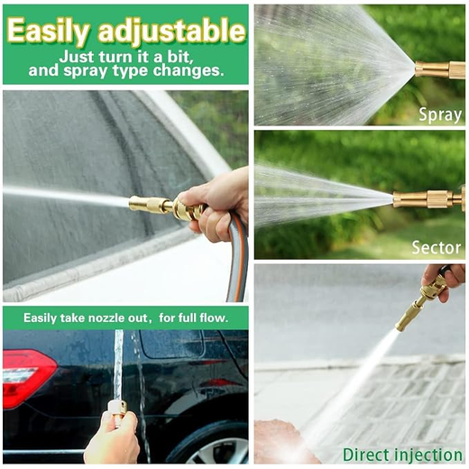 Brass Nozzle Water Spray Gun - Image 2