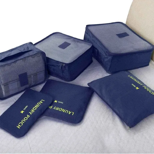 7 PCS Travel Bag - Image 4