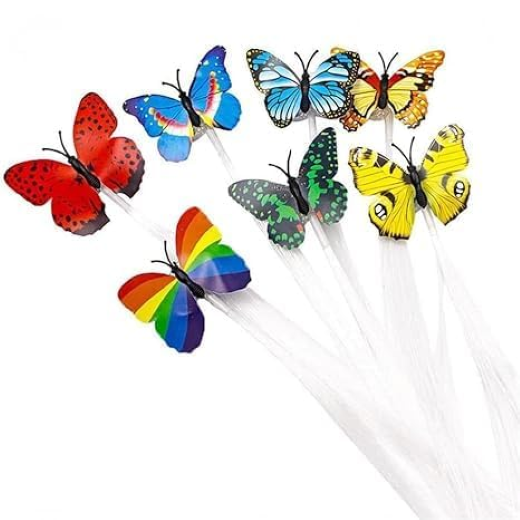 Flashing Butterfly Hair Band