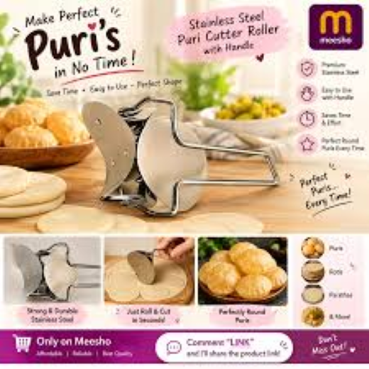 Steel Puri Cutter - Image 2