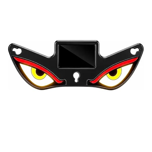 Solar Warning Light Evil Eye LED Light for Car - Image 3