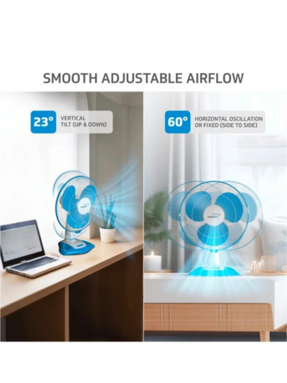 V-Guard Esfera Table Fan - Image 3