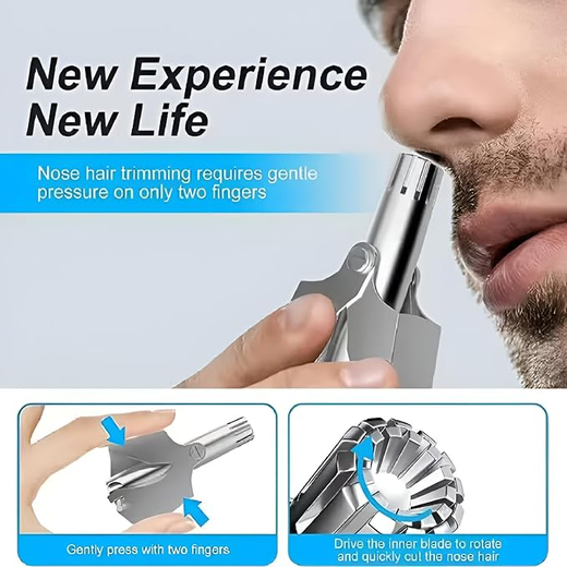 Manual Nose Hair Trimmer - Image 3
