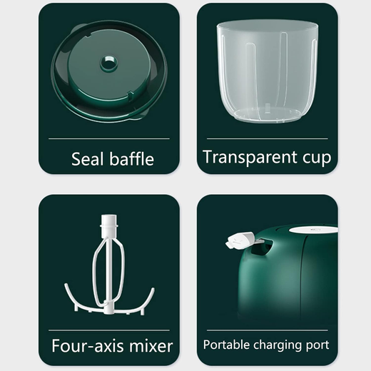 Wireless Electric Handheld Hand Mixer - Image 3
