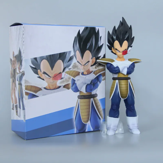Vegeta Red eye standing fiqure 22cm - Image 4