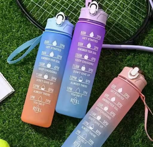Motivational Water Bottle (Set Of 3) - Image 2