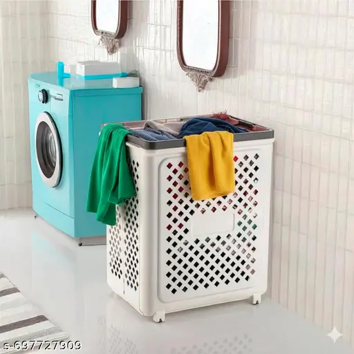 Collapsible Laundry Basket - Image 4