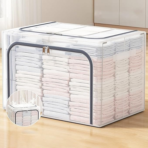 Transparent Clothes Storage Box